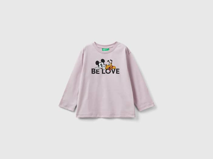 Benetton, Oversize-t-shirt United Colors In 116, größe male\