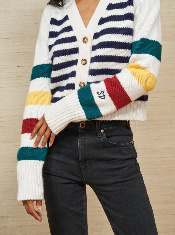 Mini Marin Cardigan | La Ligne