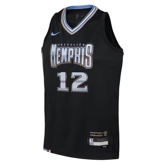 Ja Morant Memphis Grizzlies City Edition Nike Dri-FIT NBA Swingman Trikot für ältere Kinder | Nike