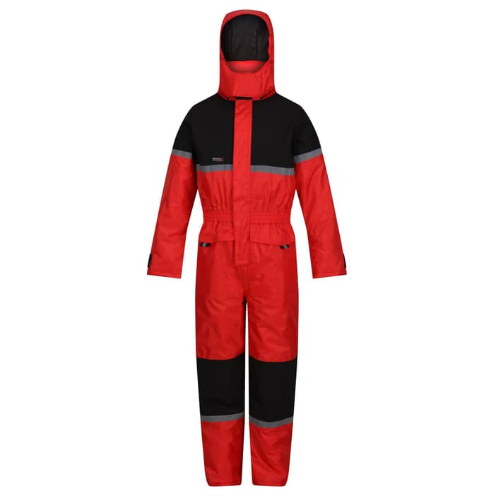 Professional Kids' Rancher Waterproof Coverall Camo | Regatta