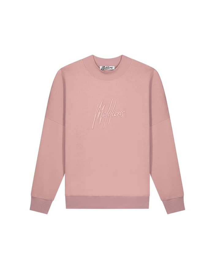 Malelions trui best sale zwart roze