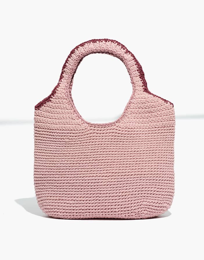 The Crochet Shopper Bag | Madewell