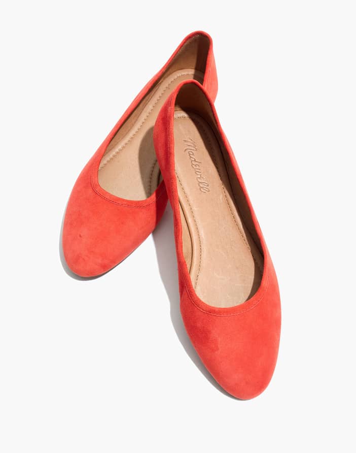 Reid ballet sale flat madewell