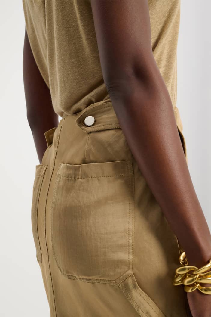 Slouchy pencil skirt | dorothee schumacher