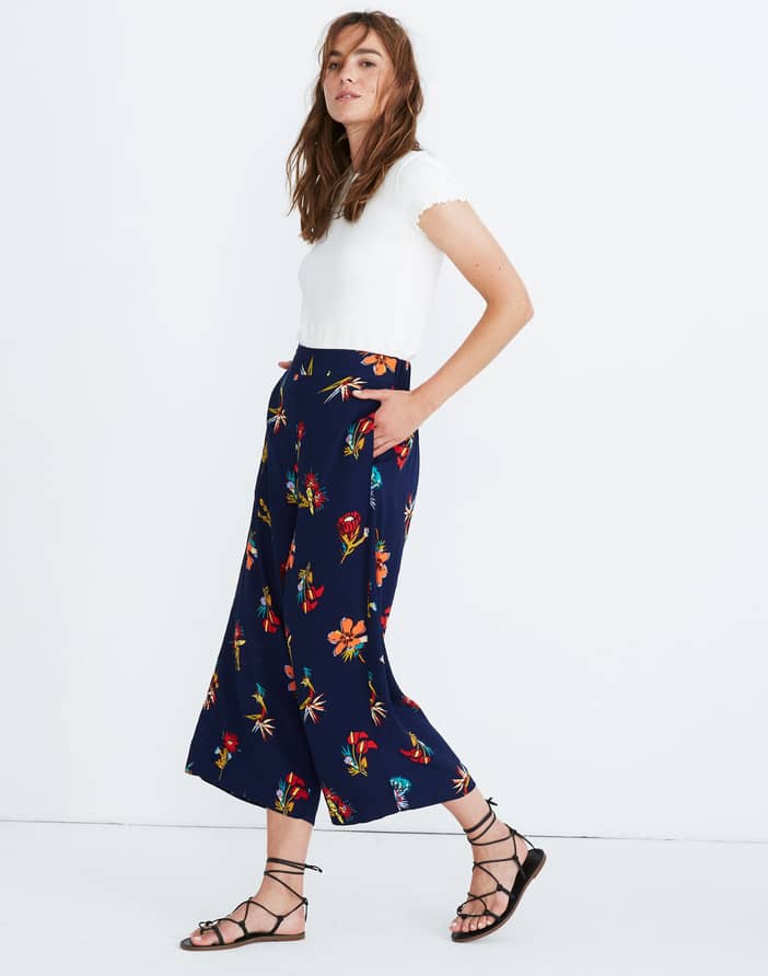 Tall Huston Pull-On Crop Pants