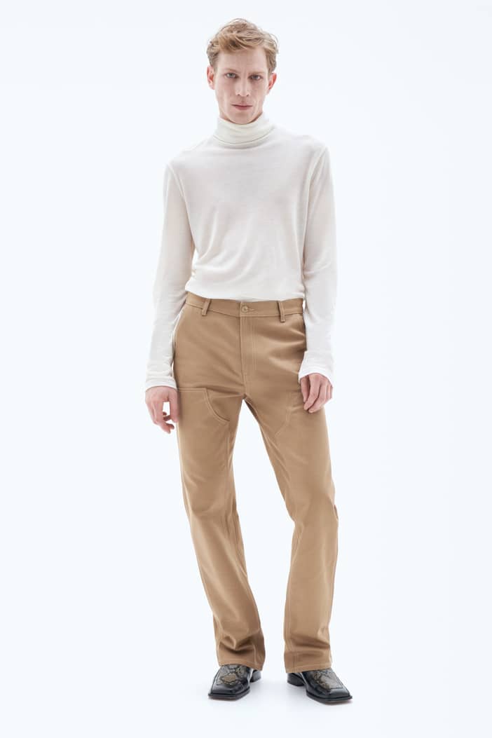 Cotton Carpenter Trousers