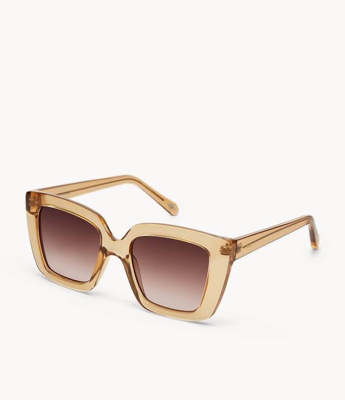 Cat Eye Sunglasses Fossil Outlet