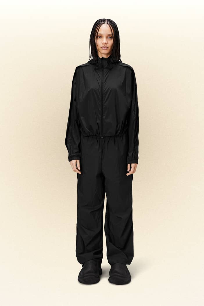 W Naha Jacket - Black | Rains