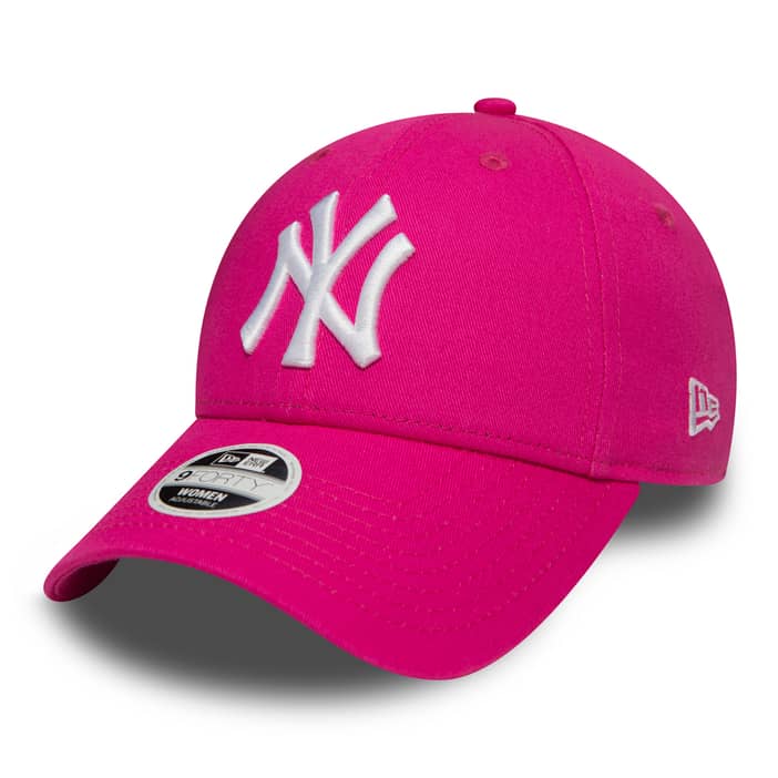 New York Yankees Essential Womens Pink 9FORTY Cap newera adult female Pink newera adult female Pink newera adult female Pink newera adult female Pink | new era