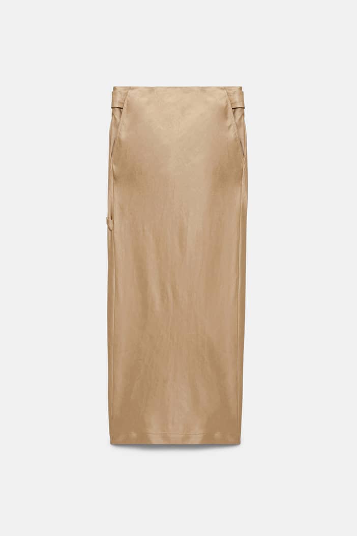 Slouchy pencil skirt | dorothee schumacher