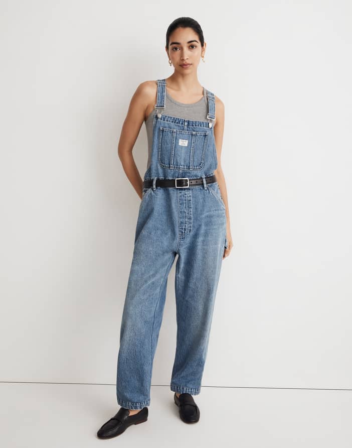 X Molly Dickson Oversized Overalls | Madewell