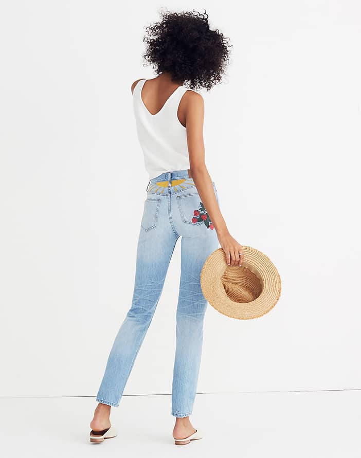 Madewell the summer sales jean