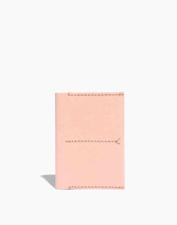 The Leather Passport Case | Madewell