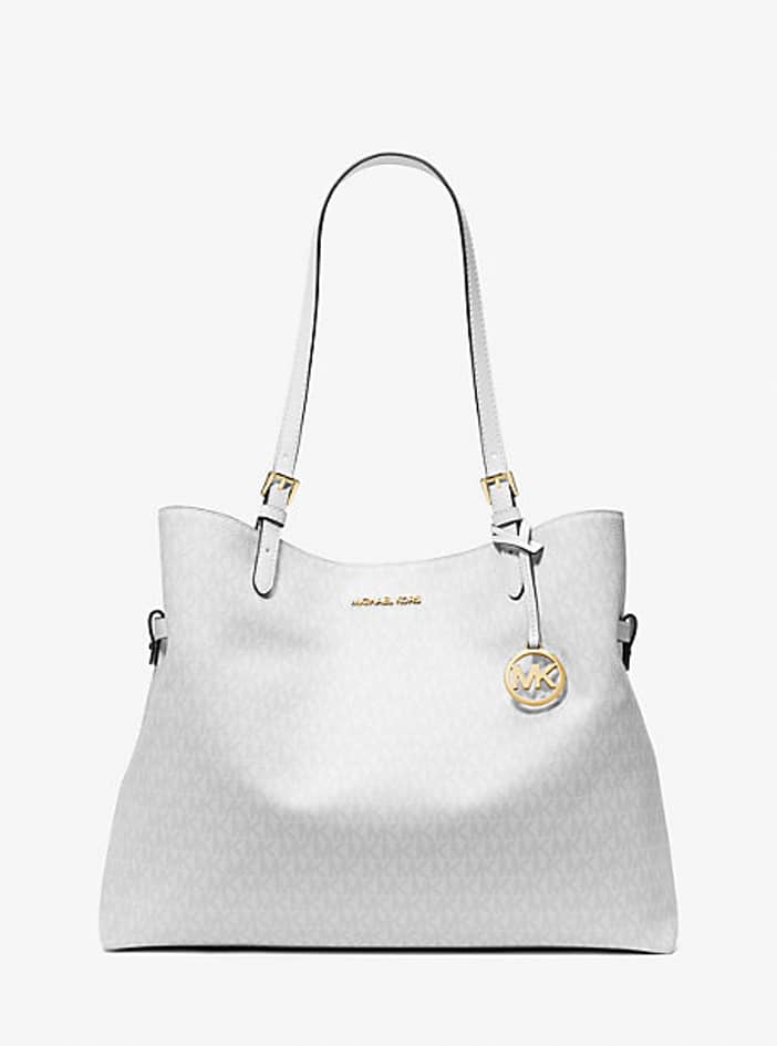 michael kors signature lenox large tote