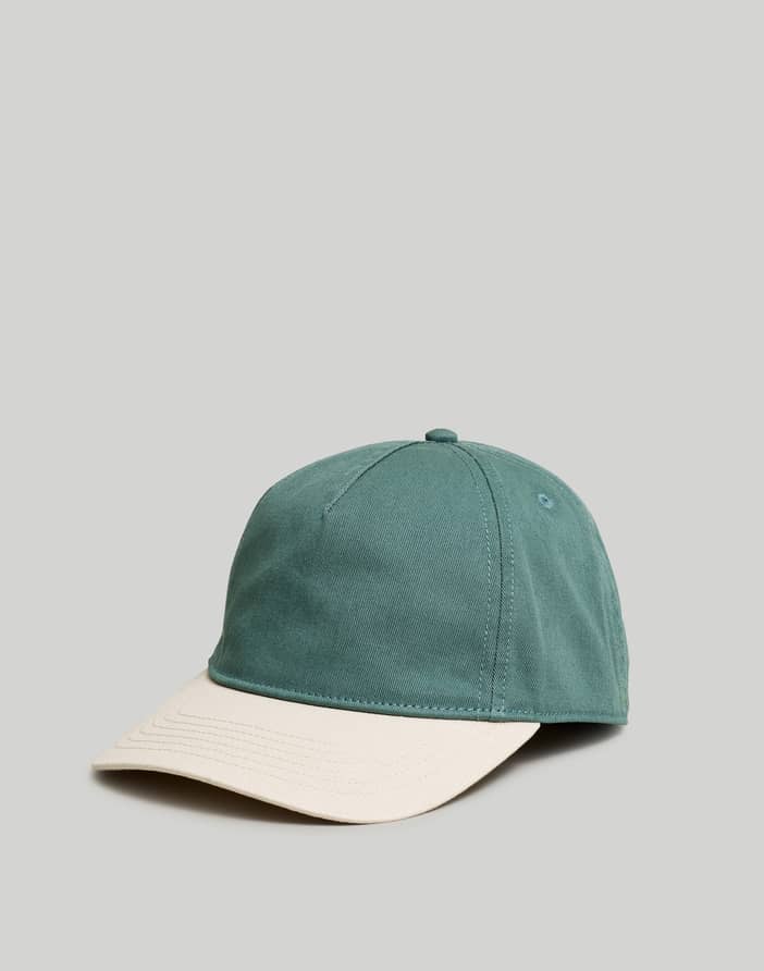 Colorblock Baseball Cap | Madewell