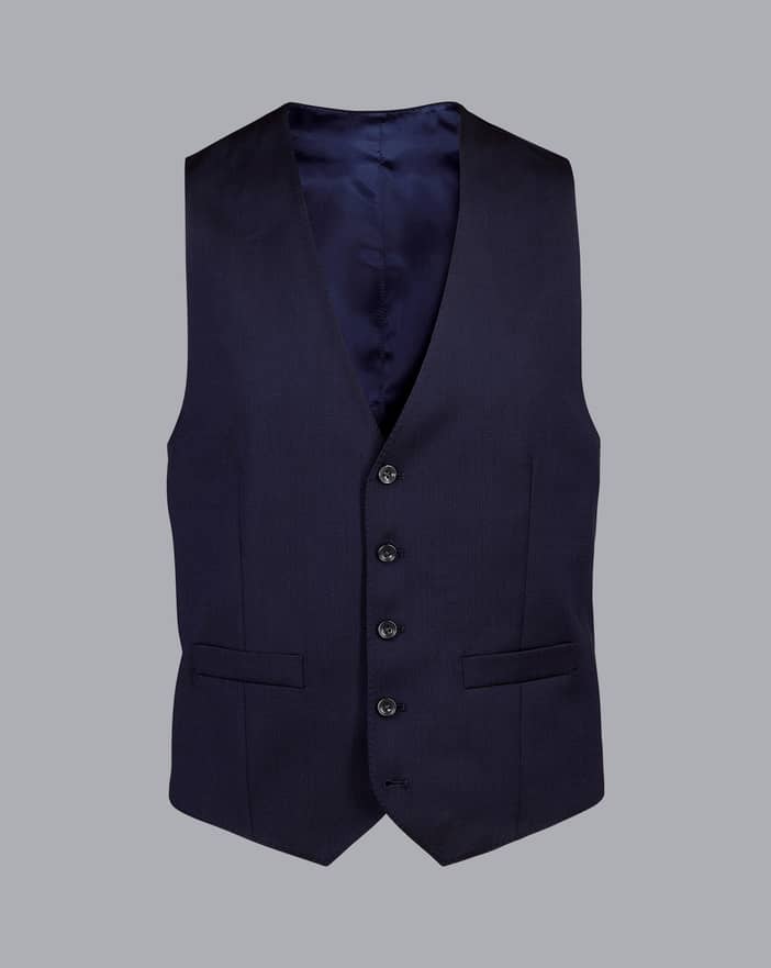 Men's Charles Tyrwhitt Italian Luxury Suit Waistcoat