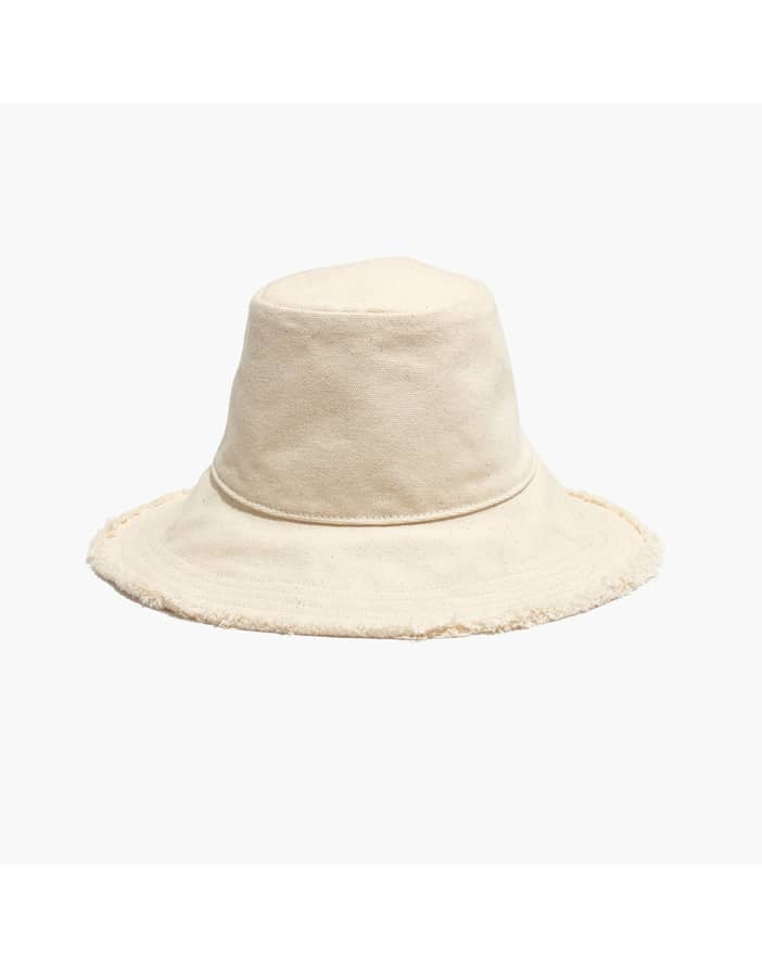 Canvas Bucket Hat | Madewell