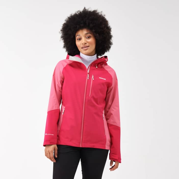 Women's Waterproof Highton Stretch Jacket IV Pink Potion Fruit Dove | Regatta