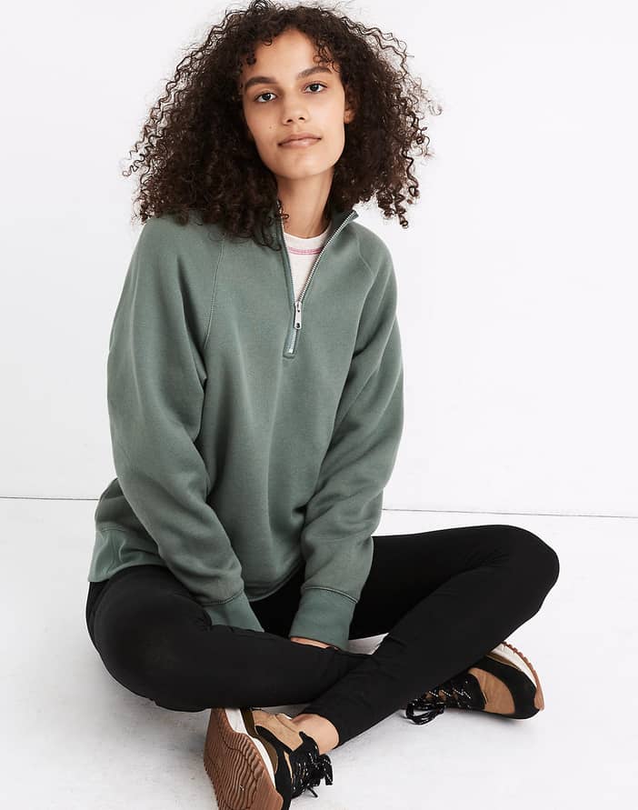 MWL Betterterry Quarter-Zip Sweatshirt