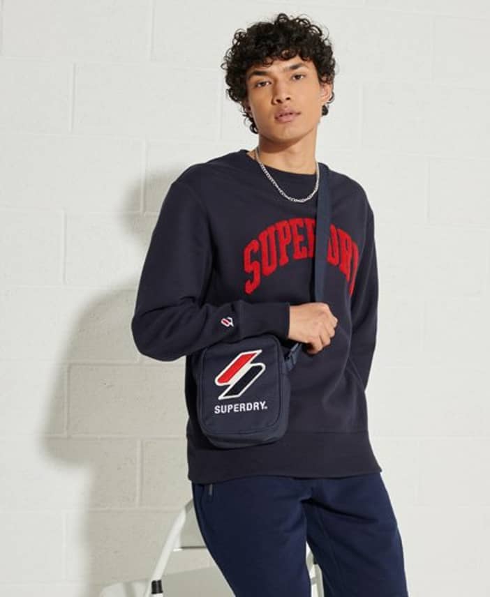 Sportstyle schoudertas Superdry