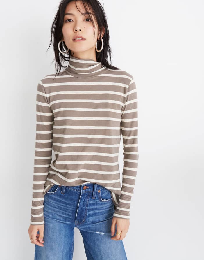 Madewell on sale whisper turtleneck