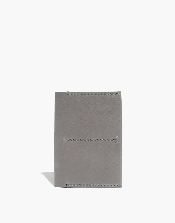 The Leather Passport Case | Madewell