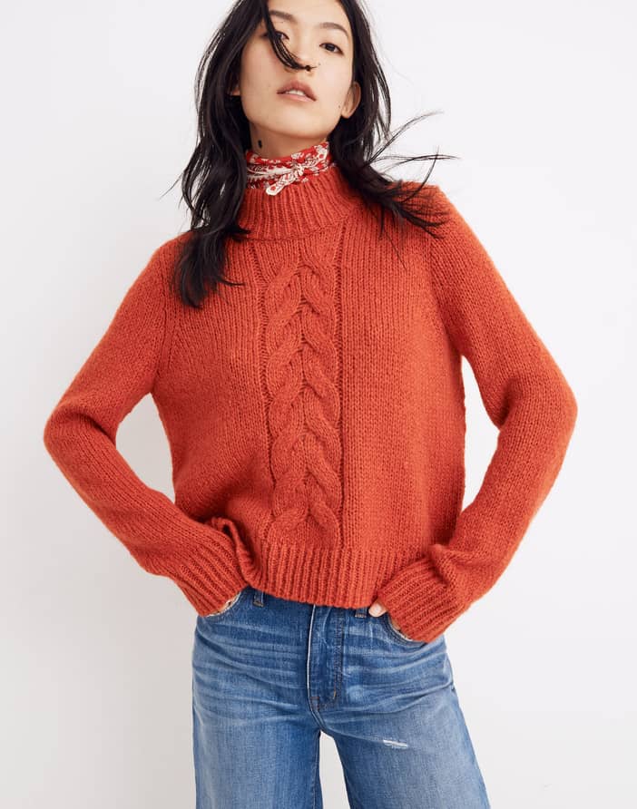 Bayfront Turtleneck Sweater | Madewell