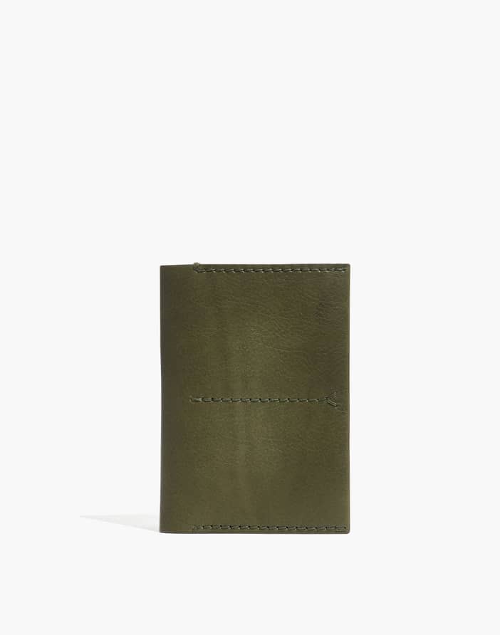 The Leather Passport Case | Madewell