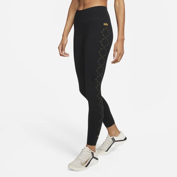 Nike One Legging met halfhoge taille voor dames