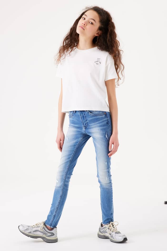 Medium Used Superslim 570 - | Garcia Rianna Jeans