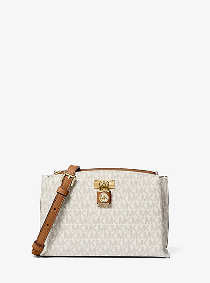 MK Ruby Medium Logo Messenger Bag | Michael Kors