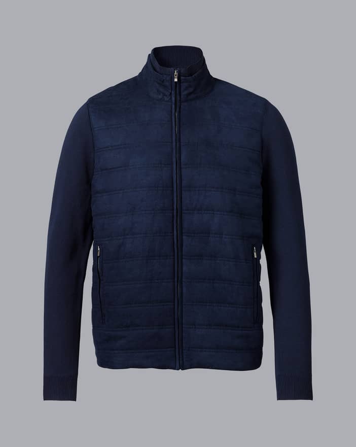 Charles tyrwhitt quilted on sale jacket