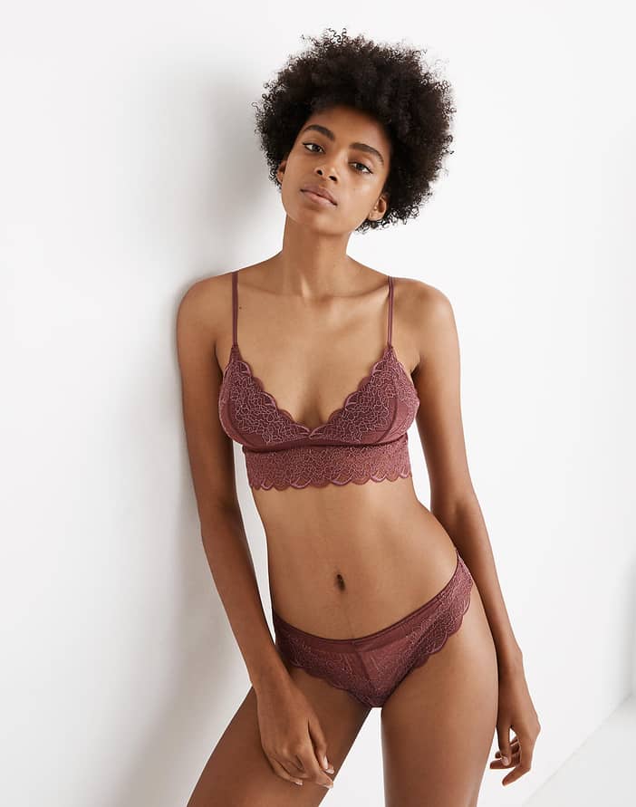 madewell bralette xl euc - Gem