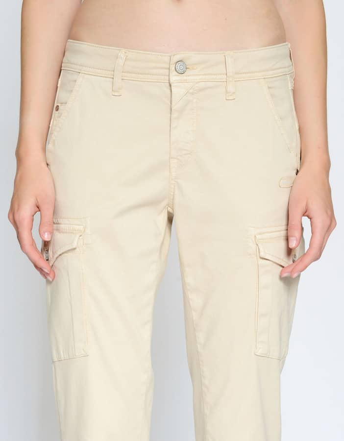 94Amelie Cargo cropped - Hose relaxed GANG fit 