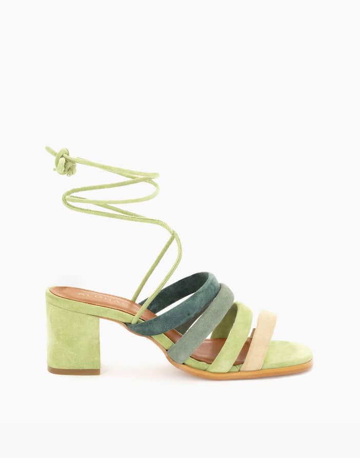 ALOHAS Suede Letizia Sandals Madewell