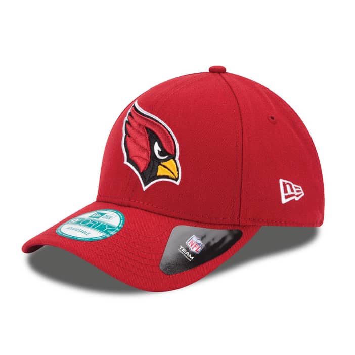 Arizona Cardinals The League Red 9FORTY Cap newera adult unisex Red newera adult unisex Red newera adult unisex Red newera adult unisex Red ne | new era