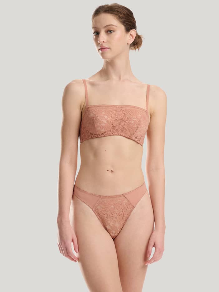Straight Laced Balconnet Bra