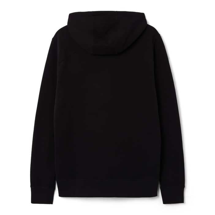 Chest Logo Hooded Sweat Jet Black MA.STRUM