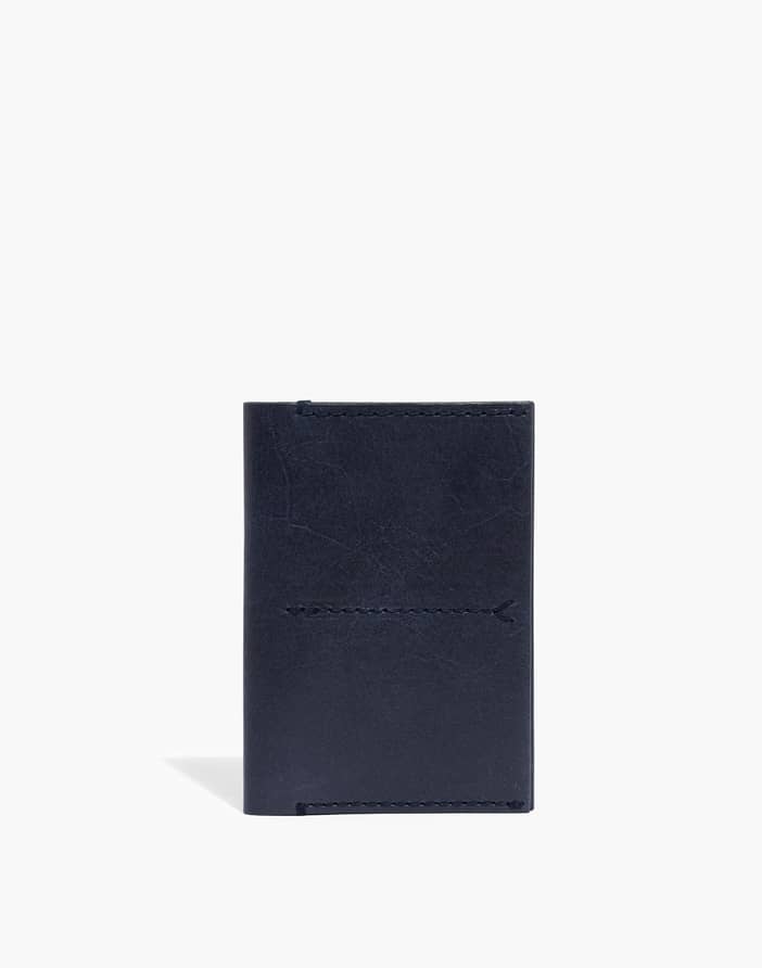 The Leather Passport Case | Madewell