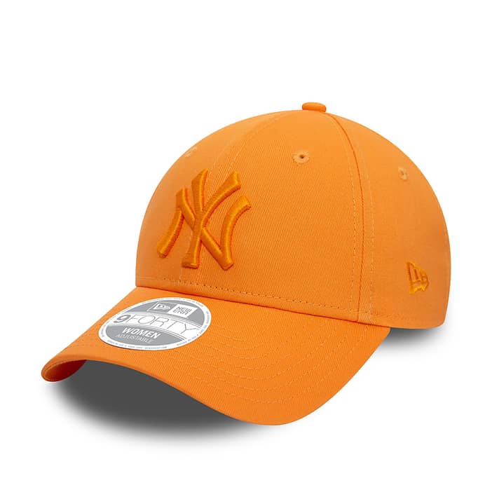 New York Yankees Womens League Essential Orange 9FORTY Adjustable Cap newera adult female Orange newera adult female Orange newera adult female Orange | new era