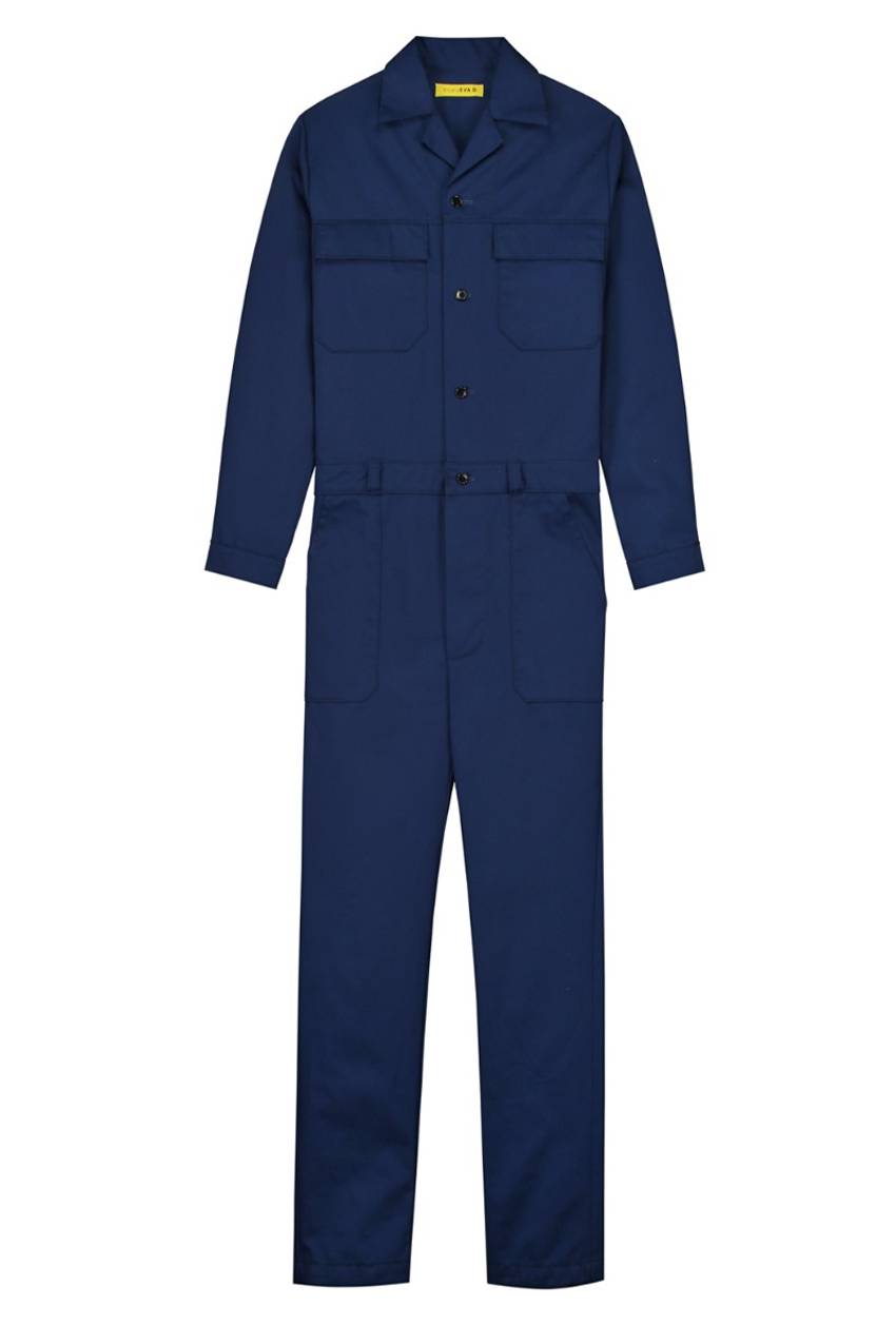 Overalls Blue Worker