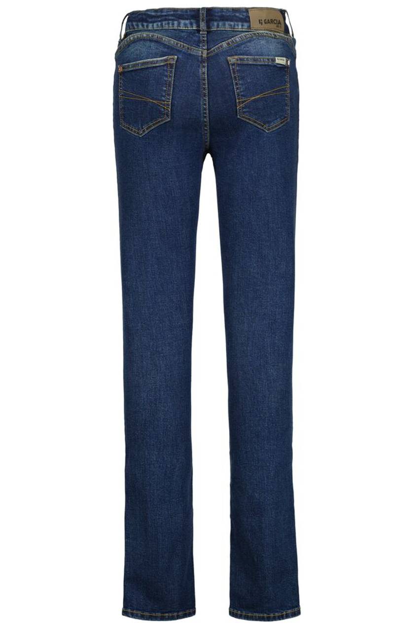 Rianna 570 Superslim Jeans - Rinsed | Garcia | Stretchjeans