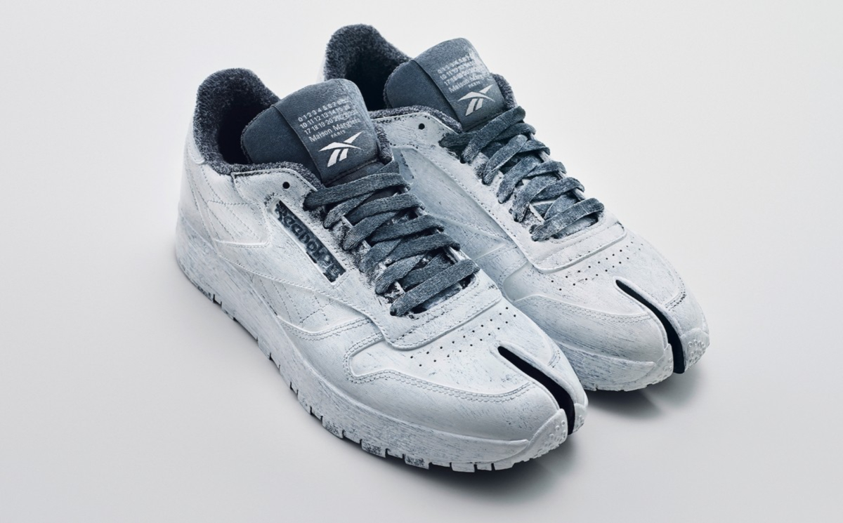 Maison Margiela and Reebok to launch new sneaker