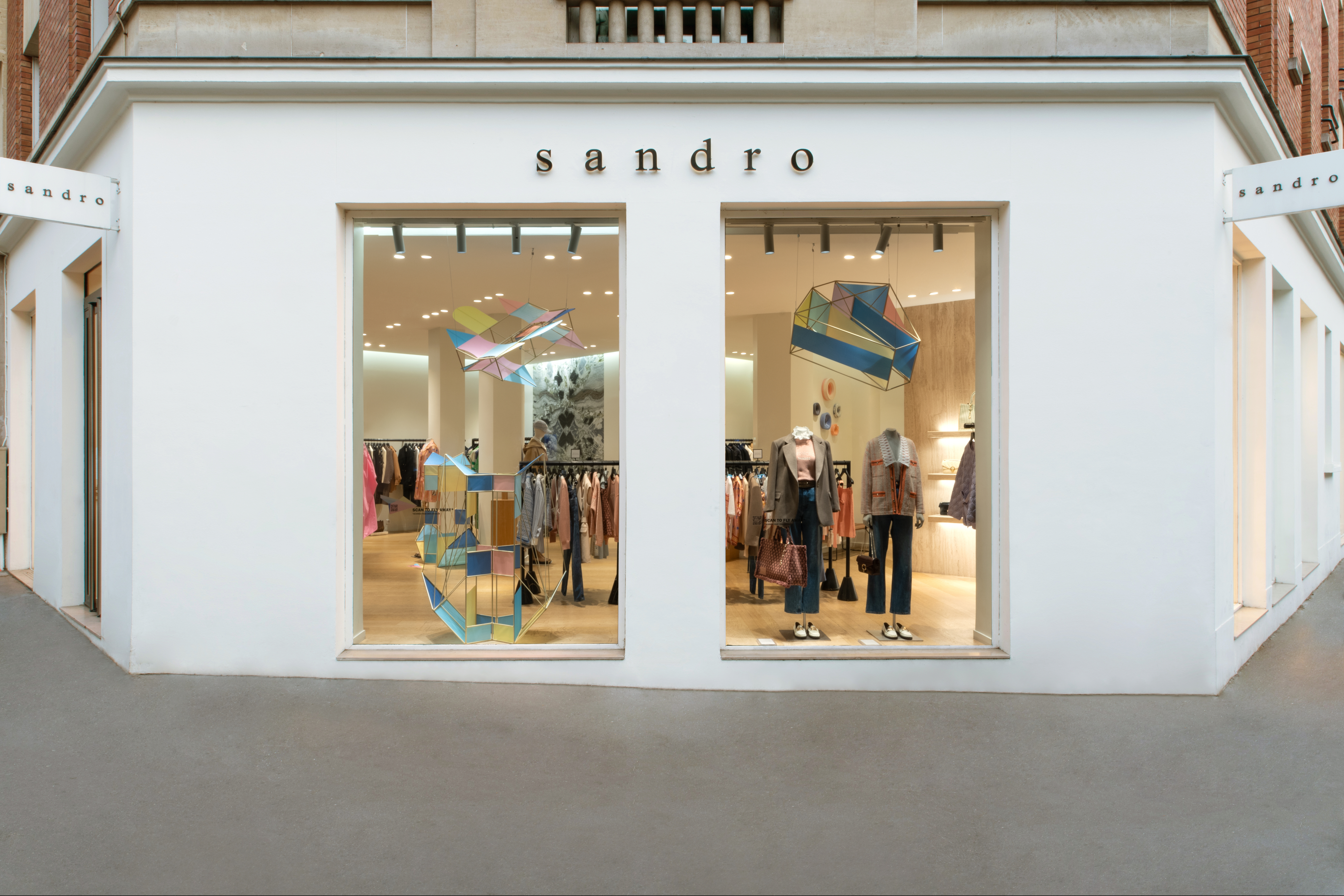 Sandro expands presence in the US