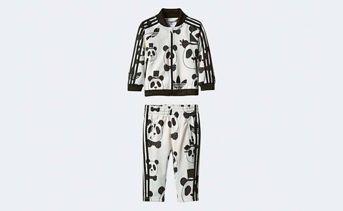 adidas panda tracksuit