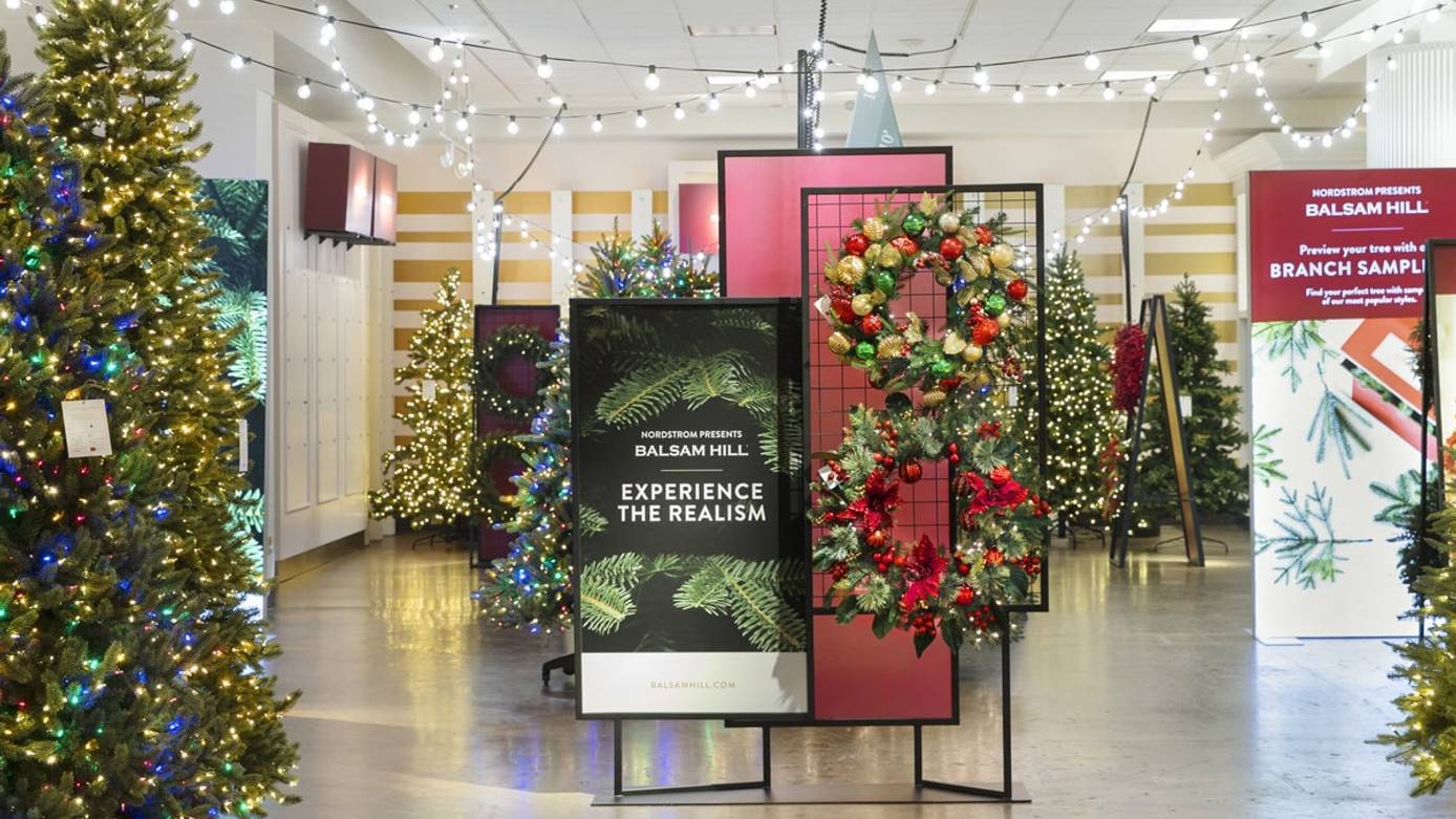 Nordstrom to sell Christmas trees in partnership with Balsam Hill