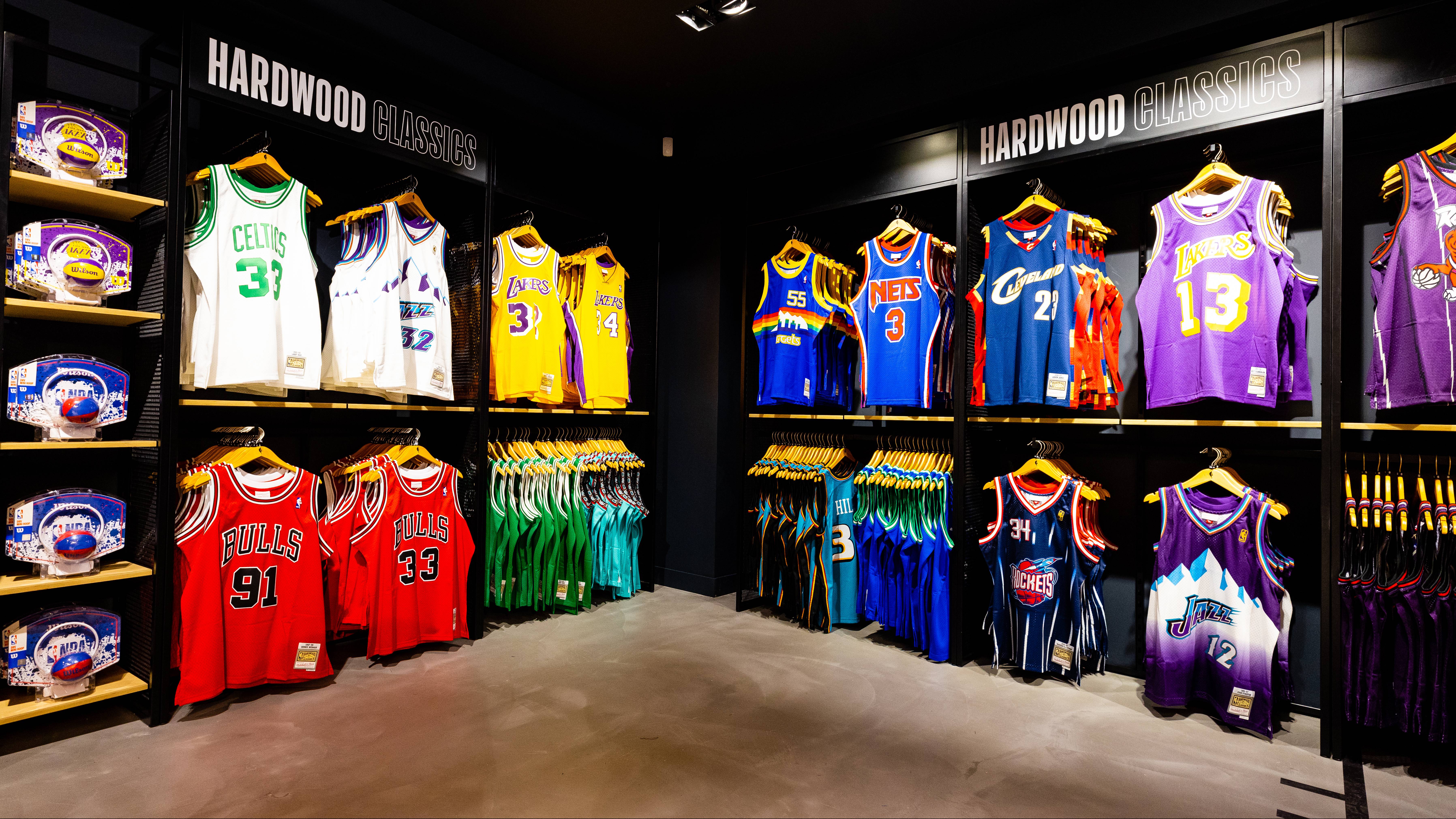 NBA Opens First Official Store In The UK