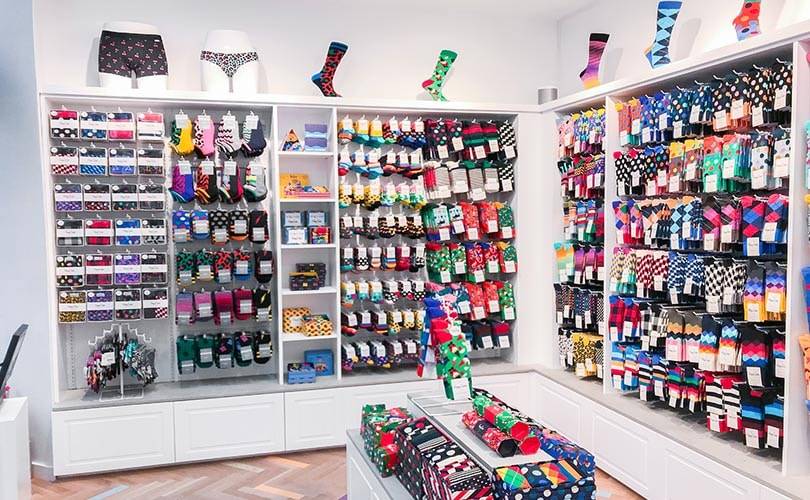 Happy Socks opens new NYC store