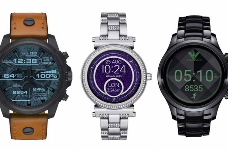 smartwatch compare 2018