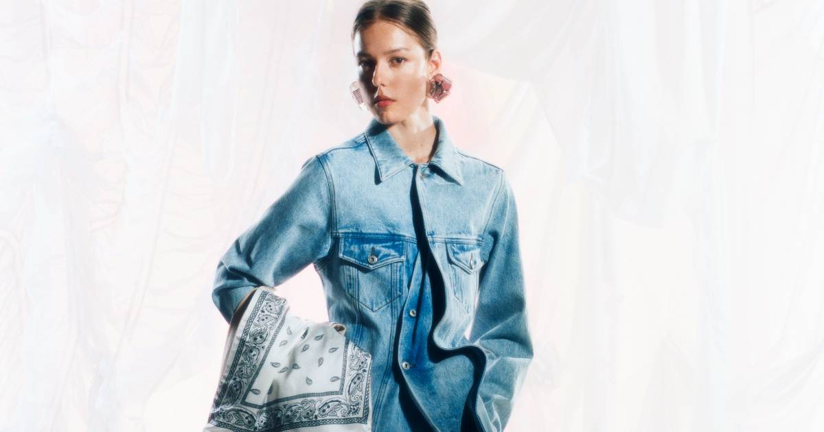 These are the four denim trends for Spring/Summer 2022
